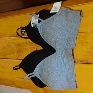 NWT Set of 2  George Wireless Padded T-Shirt Bras Size XXL
